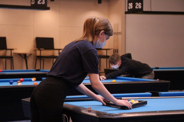 1-й этап кубка вузов «Pechauer U-Cup Pro Moscow 2021/2022» по пулу. Фотограф: Эвелина Медведева